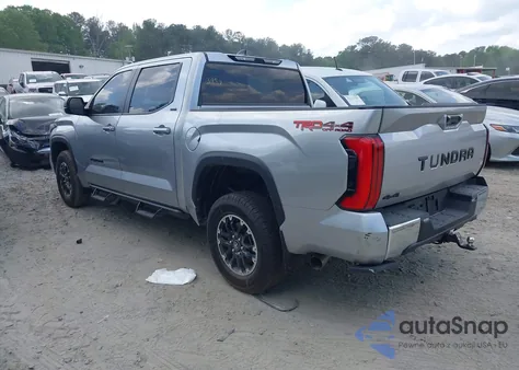 2025 Toyota Tundra Sr5 4Wd from USA, damaged, VIN 5TFLA5DB9SX243982